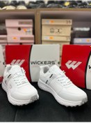 Resim Wickers WİCKERS 2841 BEYAZ-GÜMÜŞ ERKEK SPOR AYAKKABI 