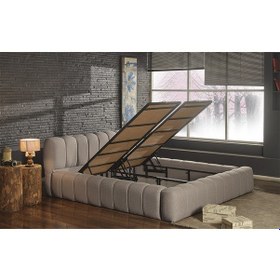 Resim Nivabaza Niva Yasmin Sandıklı Havuzlu Baza Tüm Ölçülerde (Yatak Hariç) 