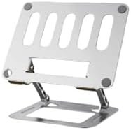 Resim Hejaron Lobo Alüminyum Katlanır Laptop Tablet Standı Kaydırmaz Tabanlı Profesyonel Derece Universal 