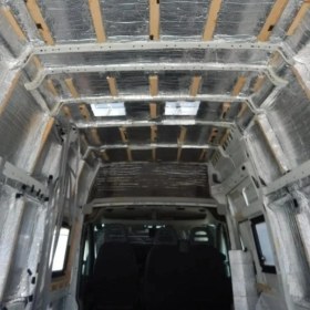 Resim Shuıvan Pa-Flex Elastomerik Kauçuk 25MM - 10M² Folyolu Yapışkanlı 