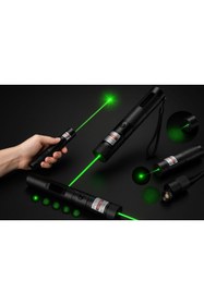 Resim ATLT ATLANTİS 15 KM MEZİLLİ YEŞİL LAZER POİNTER PİLLİ ŞARJLI 2 BAŞLIK ANAHTARLI 1000MW GÜÇLÜ İŞARETLEYİCİ 4800MAH 