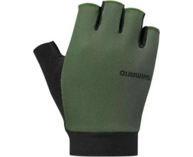 Resim Shimano Explorer Haki Yeşil Kısa Eldiven Beden S 