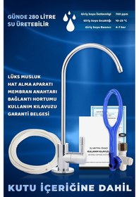Resim AquaFlo 13 Aşamalı Çelik Tanklı Su Arıtma Cihazı Sdnp13-m-s 
