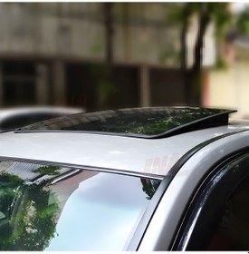 Resim Fiat Fiorino Parlak Siyah Yalancı Çakma Sahte Sunrooff 