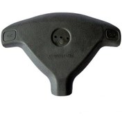 Resim Novahub Jms Vauxhall Opel Astra G / A / Corsa B / Tıgra Mk1 İçin Sürücü Kapağı Direksiyon Kapağı Siyah 