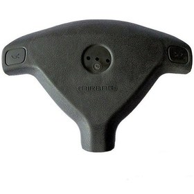 Resim Novahub Jms Vauxhall Opel Astra G / A / Corsa B / Tıgra Mk1 İçin Sürücü Kapağı Direksiyon Kapağı Siyah 