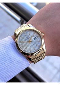 Resim Coliseum Çelik Kordon Takvimli Kadran Kutulu Seri Erkek Kol Saati Ft.aas.ı013 