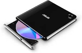 Resim ASUS Sbw-06D5H-U Harici İnce Blu-Ray Yazıcı, M-Disc, Usb Type-C Ve Type-A Destekli, Siyah 