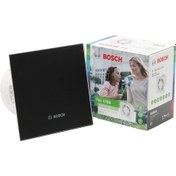 Resim Bosch Banyo Aspiratörü / Fanı 1700 Serisi Mat Siyah 125 mm çap 