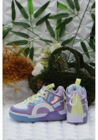 Resim Vicco 946.f24k.425 Lila Mei Bıg Kids Phylon Kız Çocuk Bot 001 