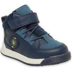 Resim Vicco 946.b24k413 Hippi Bebe Lacivert Erkek Çocuk Bot Lacivert 