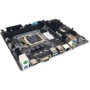 Resim QUADRO H81-A2C H81 DDR3 GLan HDMI,VGA 4x Sata3 16X PCIe 1150p 