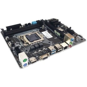 Resim QUADRO H81-A2C H81 DDR3 GLan HDMI,VGA 4x Sata3 16X PCIe 1150p 