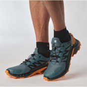 Resim Salomon Süpercross 4 Gtx Gore-Tex® L47119800 Outdoor Erkek Spor Ayakkabı MAVİ 