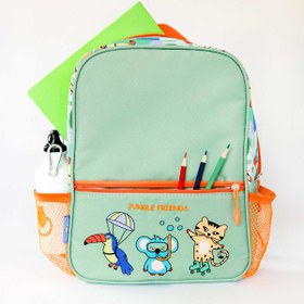 Resim Çocuk Sırt Çantası Jungle Friends 