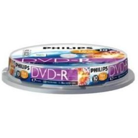 Resim Philips MİNİ DVD-RW 1.4GB 30MIN 1-2X 10LU CAKEBOX 