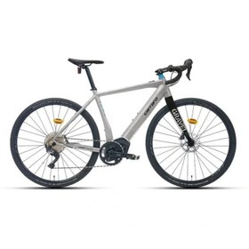 Resim Carraro GRAVEL GE 5.0 ELEKTRİKLİ BİSİKLET 580H HD 28 JANT 11 VİTES MAT GÜMÜŞ SİYAH MAVİ 