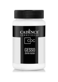 Resim Cadence Connoisseur Gesso Zemin Astarı Beyaz 250ml - Tuval Astarı 