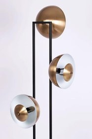 Resim vinner Choise Eskitme Mat Gold 6'lı Glop Camlı Modern Yemek Masası Üstü Yatak Odası Salon Avize VNREMGCHS01001 