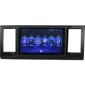 Resim Volkswagen Transporter-Caravelle 2015-2018 9 inç 8-64 GB PRO Android Carplay Multimedya 