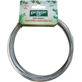 Resim 3115 Galvanizli Çok Amaçlı Bağlama Teli - 1,5mm x 12M 