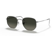 Resim Ray-Ban Rb 3548n 004/71 54-21 Unisex Güneş Gözlüğü Hexagonal Büyük Ekartman 