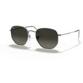 Resim Ray-Ban Rb 3548n 004/71 54-21 Unisex Güneş Gözlüğü Hexagonal Büyük Ekartman 