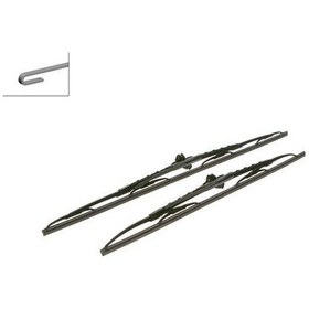 Resim Bosch 3397001725 - Sılecek Supurgesı Takımı 650mm / 550mm Merced 