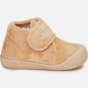 Resim Vicco Color Rahat Kalıp Unisex Ilk Adım Bej Panduf 