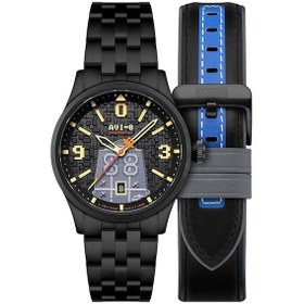 Resim Avı-8 Av-4121-33 Erkek Kol Saati Siyah 
