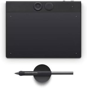 Resim Wacom Intuos Pro S - PTK470K0B - Yenilikçi grafik tableti, Wacom Pro Pen 3 dahil, video düzenleme 