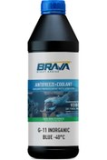 Resim Brava İNORGANİK 1 LT G-11 ANTİFRİZ MAVİ -40°C 