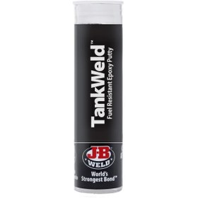 Resim JB Weld TankWeld™ Epoksi Macun - 2 oz Çelik Takviyeli Hızlı Metal Yapıştırıcı Epoksi Macun 