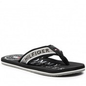 Resim Tommy Hilfiger Erkek Erkek Maritime Beach Sandal Parmak Arası Terlik Fm0fm03385 