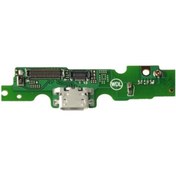 Resim Motorola Uyumlu Moto G5 Şarj Mikrofon Bordu Flexi Soketi 