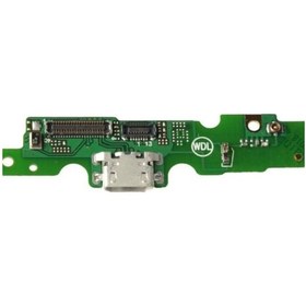 Resim Motorola Uyumlu Moto G5 Şarj Mikrofon Bordu Flexi Soketi 