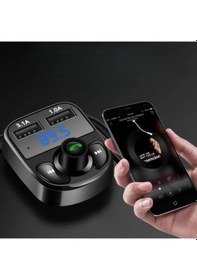 Resim Vexor Qc 3.1a Usb &amp Pd /tf Fm Transmitter 