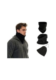 Resim Polar Boyunluk Bere Erkek Siyah 