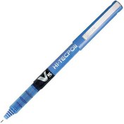 Resim Pilot Roller Kalem Hi-Tecpoint İğne Uç 0.5 MM Mavi Bx-V5-L 