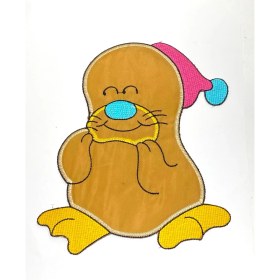 Resim Bebek Battaniye Aplikesi / Bebek ve Çocuk Aplikesi / Büyük Boy 