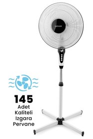 Resim GoldMaster Turboflow Ayaklı Vantilatör GM-7959 