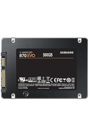 Resim Samsung 500GB 870 560/530MB/s EVO MZ-77E500BW SSD (Resmi Distribütör Garantili) 