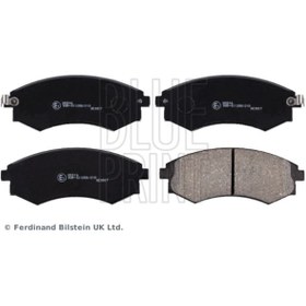 Resim Blue Prınt Adg04233 Fren Balatası Ön 137Mm Elantra Matrix Sonata 00- 