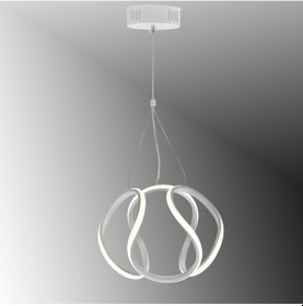 Resim Ahtapot Model Sarkıt Modern Led Beyaz Işık Ultra Power35 