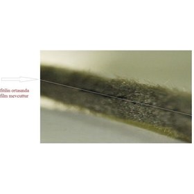 Resim 10 M. Filmli Kıl Fitil Cam Balkon-Sürgü, Filimli 67X1000 431221399 