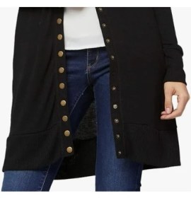 Resim Klinkshop 15 mm Çıtçıt-Açık Gri Boyalı Kapaklı Klikıt-25 Adet 