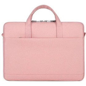 Resim Cbtx 028 Serisi Basic Stil 15.6" Laptop Bilgisayar Taşıma Çantası Pembe 