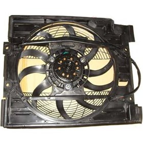 Resim Bmw 5 Serı E39 96/00 Klıma Fan Davlumbazı 3pınlı Kontrol Ünıtesı Arızalı 10kanat 