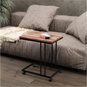 Resim Ivo Office Tekerlekli Sepha |tekerlekli Laptop Sehpası | C Sehpa 