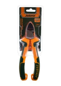 Resim Jadever Yankeski, 180mm, Profesyonel El Aleti, Turuncu-siyah 